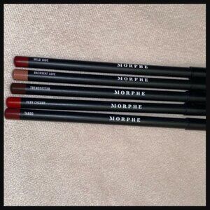 Morphe Lip Liner lot of Five Pencils NEW